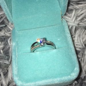 Sterling silver ring